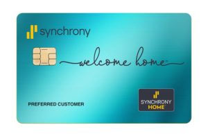 synchrony credit card